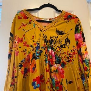 Umgee boho mini dress